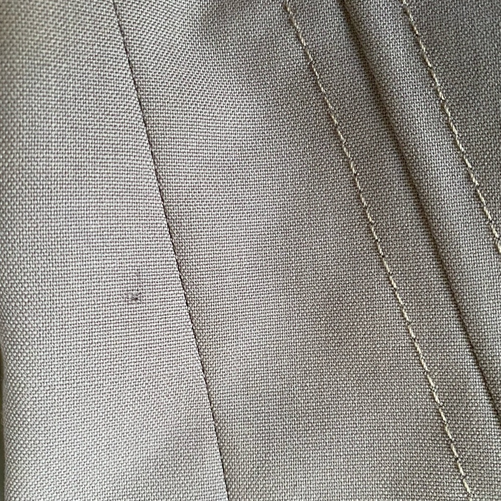 Vintage Diesel Evening Woman’s Wool Asymmetrical Military Style Jacket Size S - Picture 11 of 16